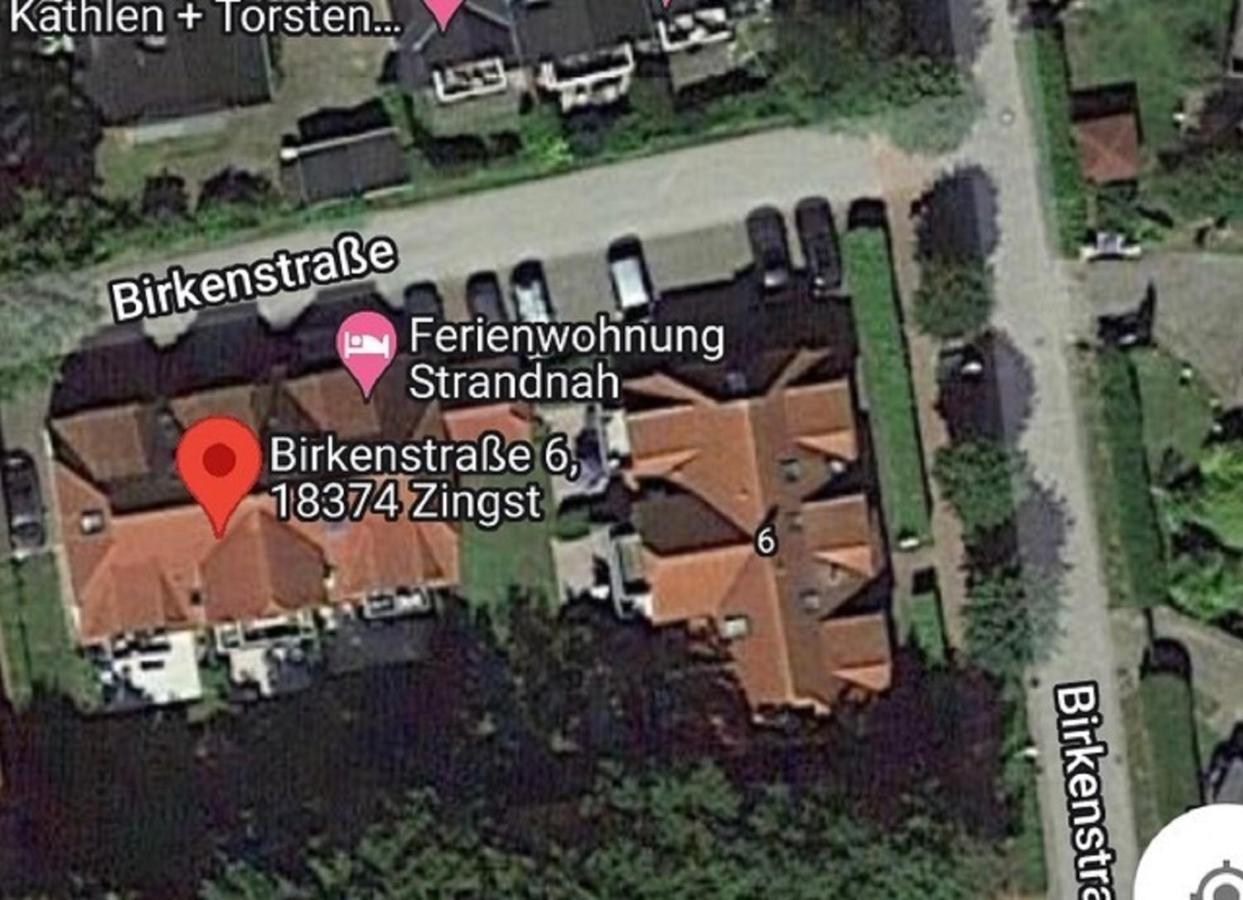 Birkenstr_ 6 Wohnung 6 Zingst Kültér fotó