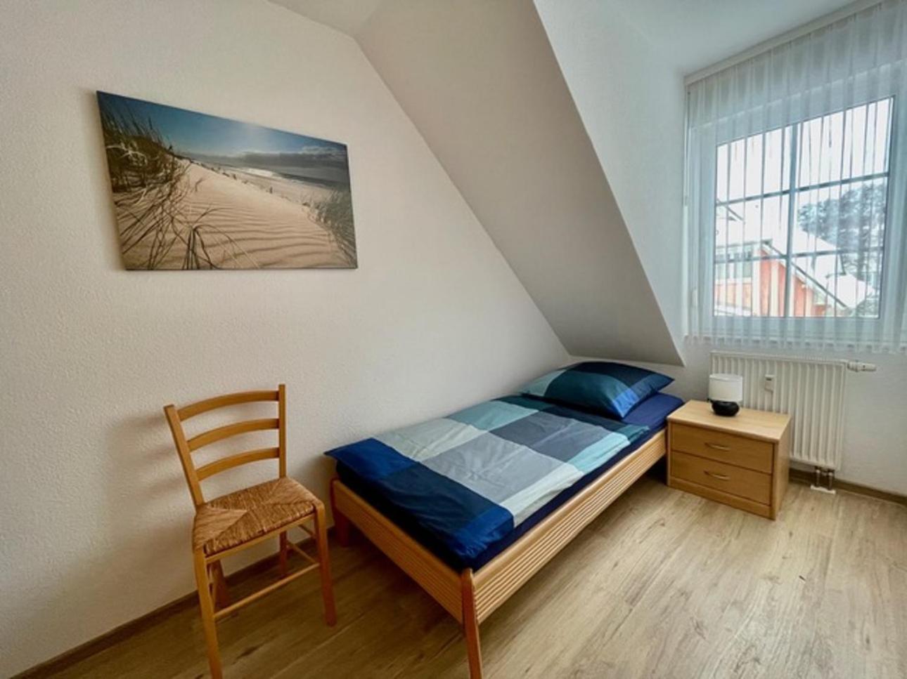 Birkenstr_ 6 Wohnung 6 Zingst Kültér fotó