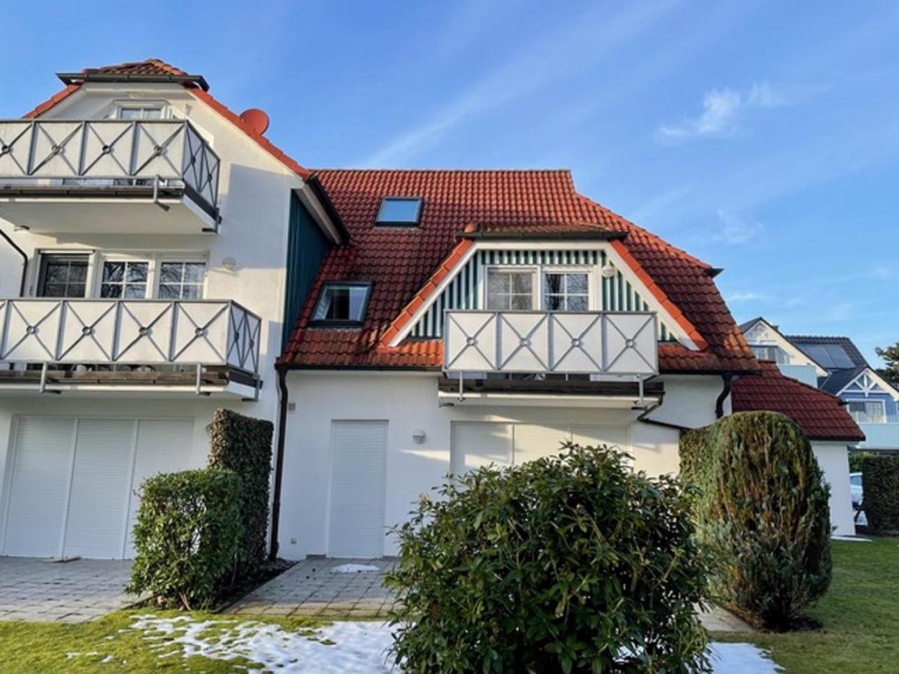 Birkenstr_ 6 Wohnung 6 Zingst Kültér fotó
