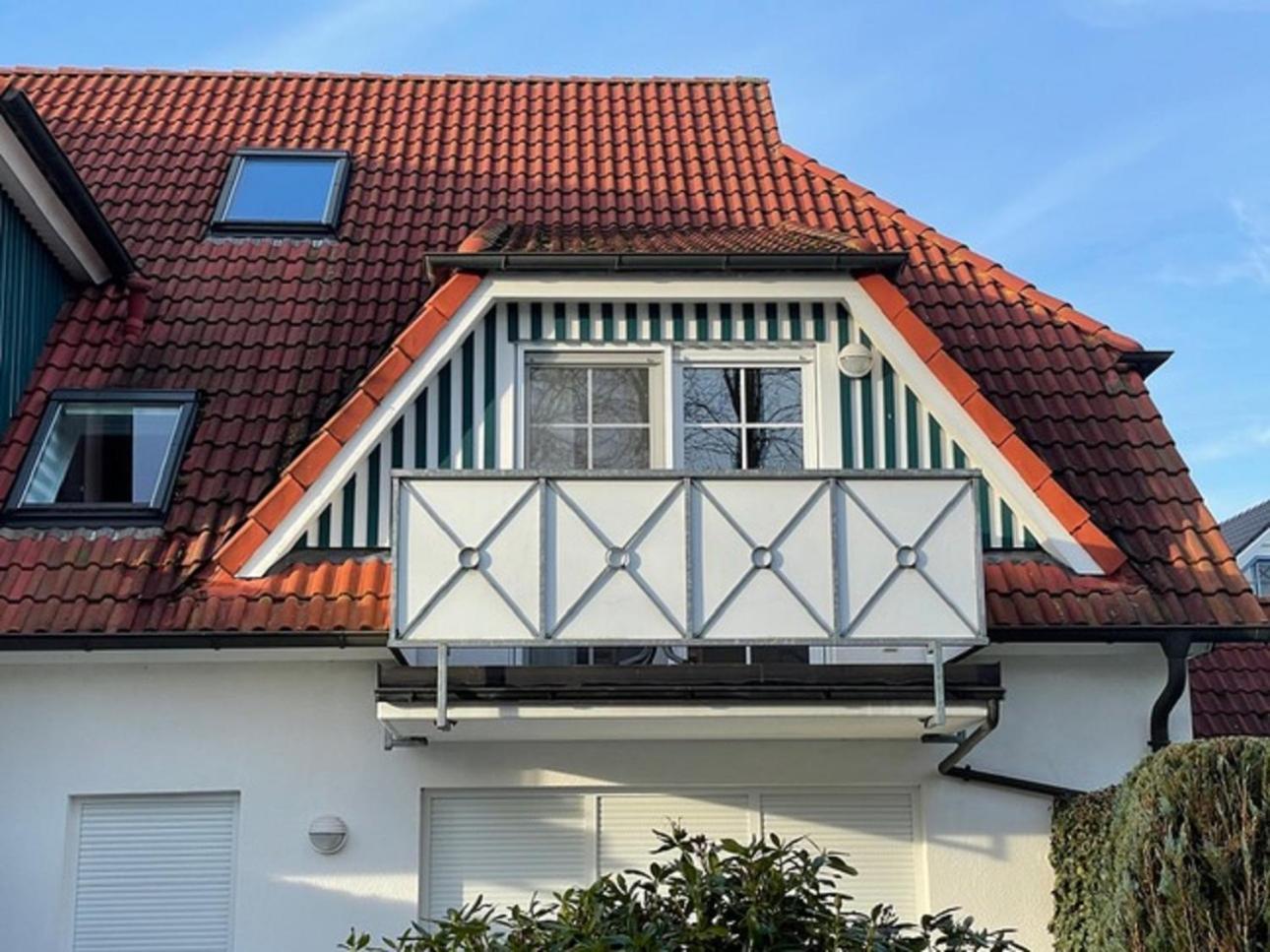 Birkenstr_ 6 Wohnung 6 Zingst Kültér fotó